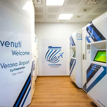 Resting Pods - Zzzleepandgo Vrn Verona Airport Caselle Di Sommacampagna