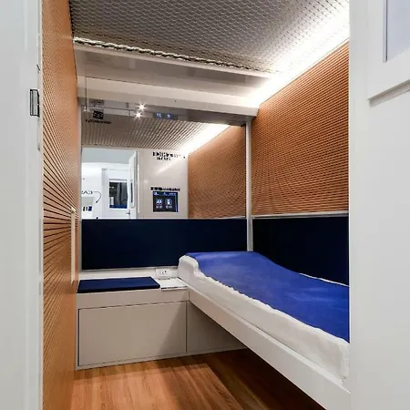 Resting Pods - Zzzleepandgo Vrn Verona Airport