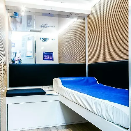 Resting Pods - Zzzleepandgo Vrn Verona Airport 胶囊旅馆 3*