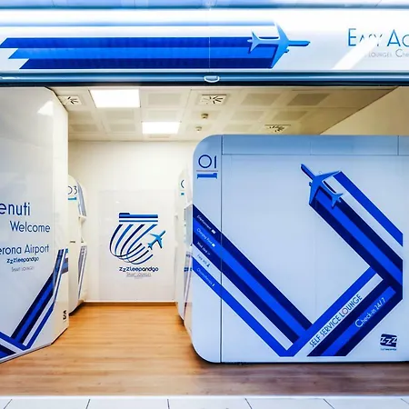 胶囊旅馆 Resting Pods - Zzzleepandgo Vrn Verona Airport