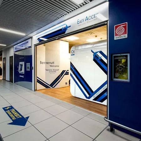胶囊旅馆 Resting Pods - Zzzleepandgo Vrn Verona Airport