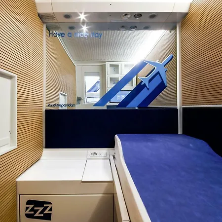 Resting Pods - Zzzleepandgo Vrn Verona Airport 胶囊旅馆