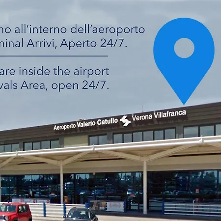Resting Pods - Zzzleepandgo Vrn Verona Airport 卡塞勒蒂索玛坎普